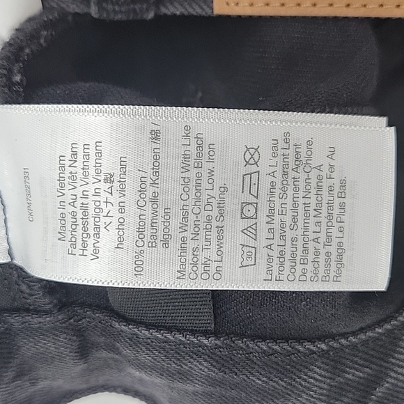 Madewell Tall Low-Slung Straight Jeans in Kent Wash size 28 TALL NWT NM768 - Picture 11 of 14